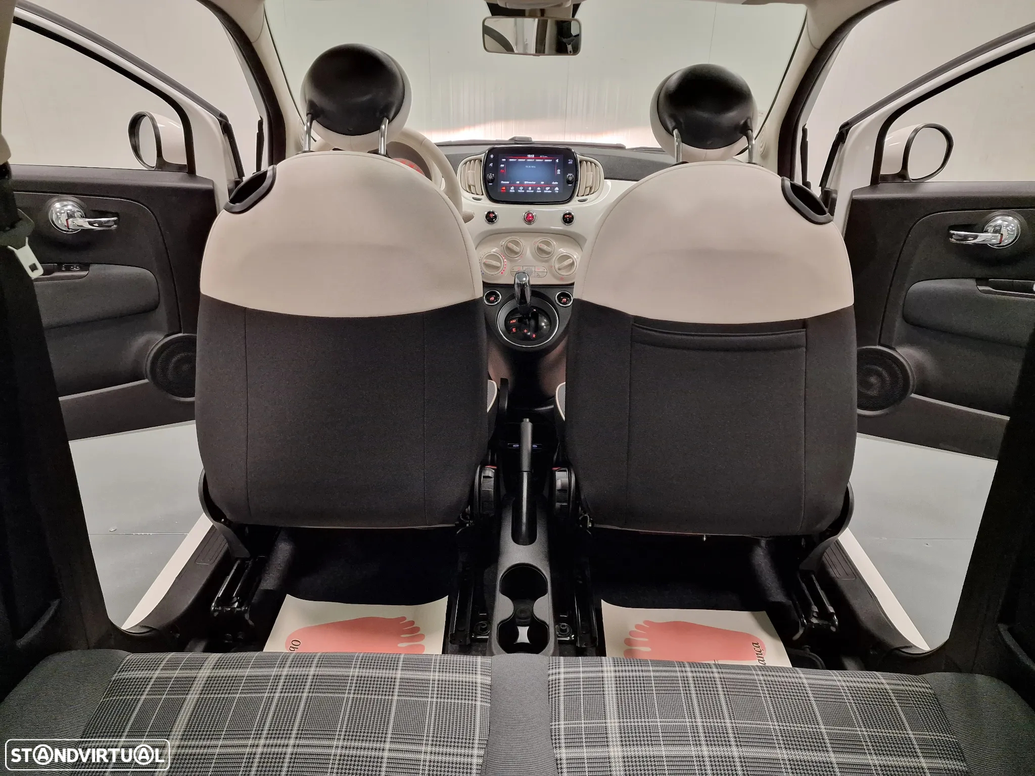 Fiat 500 1.2 Lounge MTA - 12