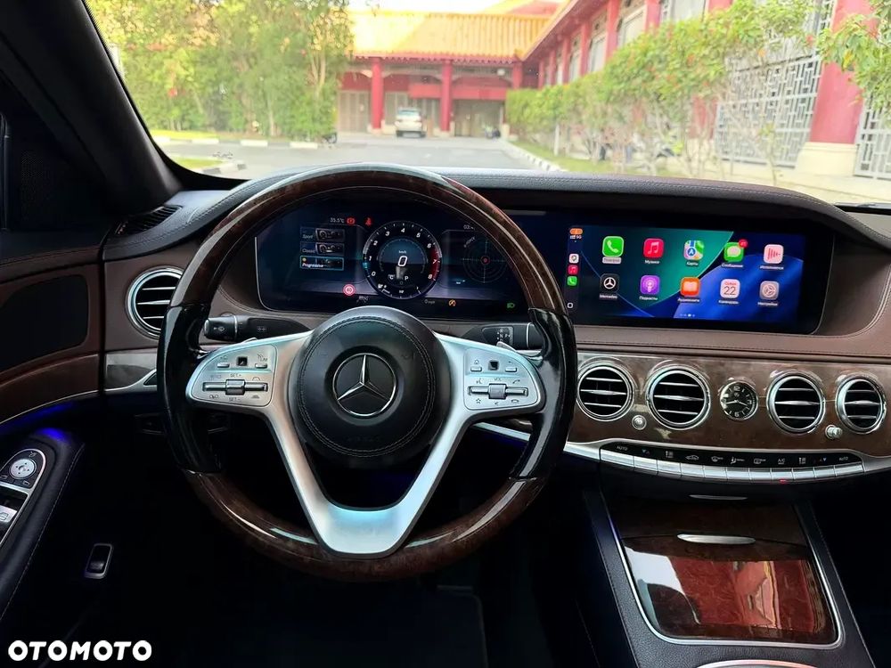 Mercedes-Benz Klasa S 450 4Matic 9G-TRONIC - 11