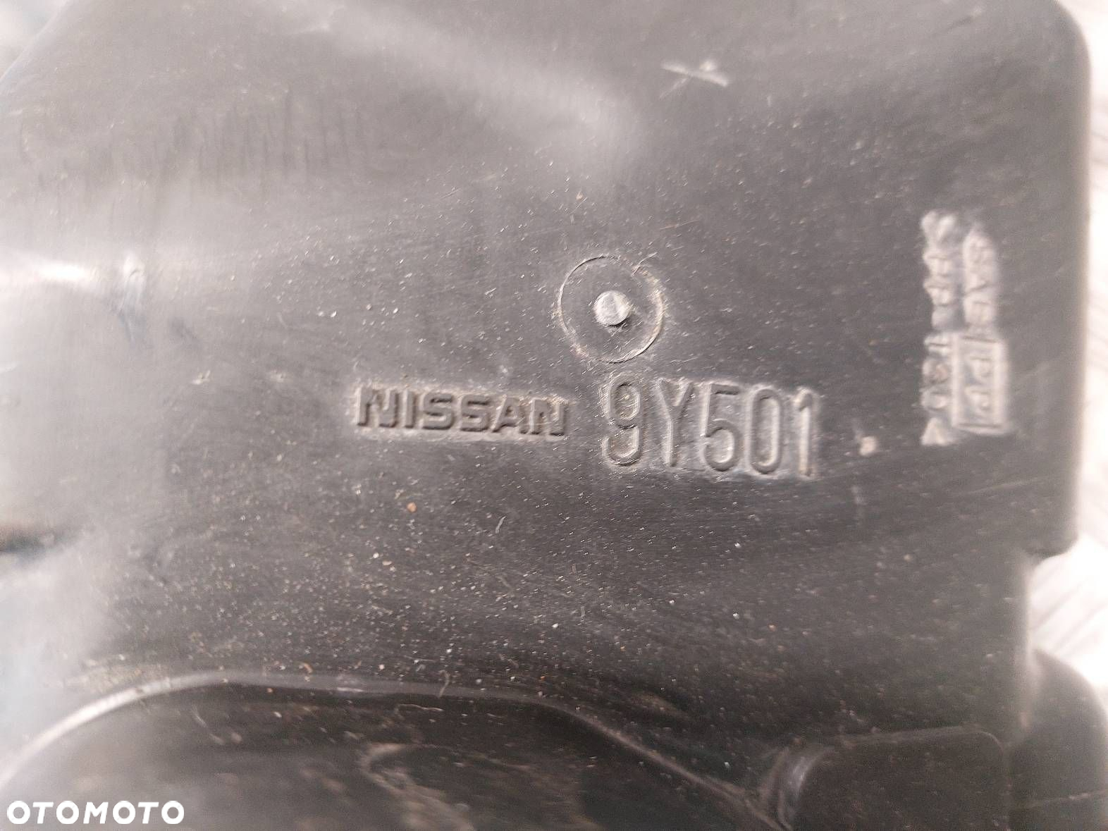 OBUDOWA FILTRA POWIETRZA PRZEPŁYWOMIERZ NISSAN MURANO Z50 3.5 V6 9Y501 - 5