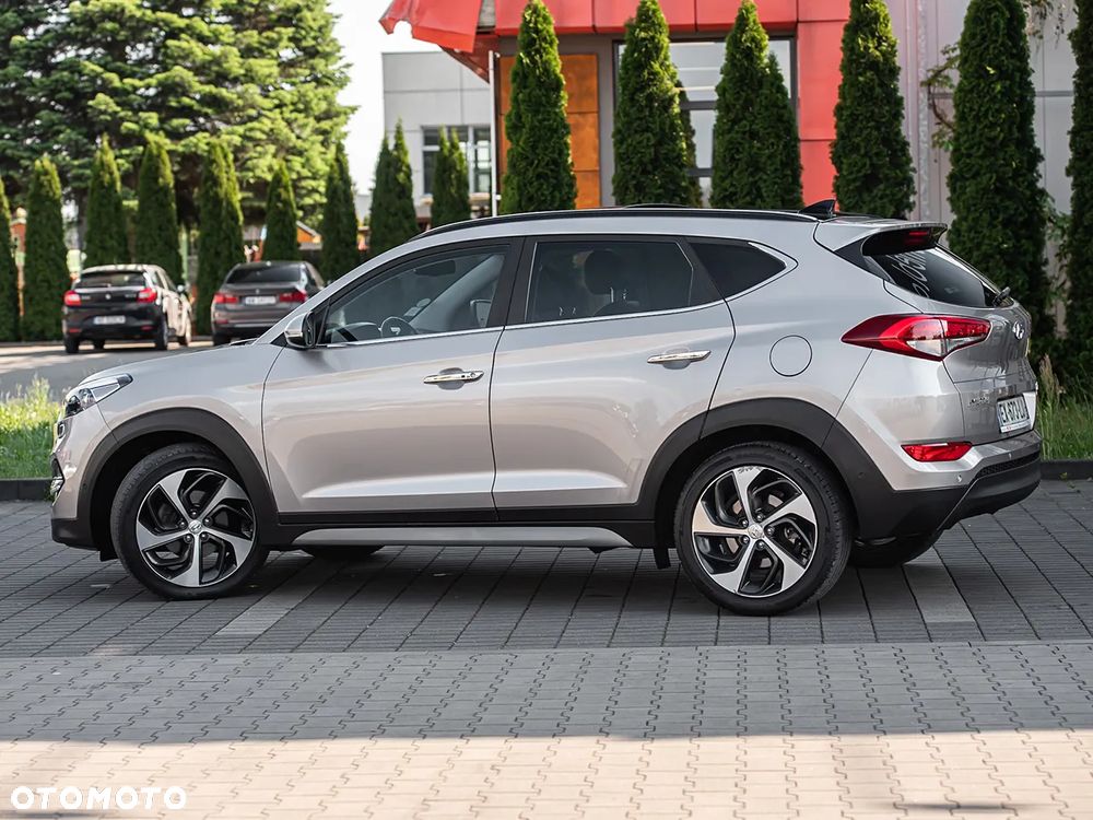 Hyundai Tucson blue 1.7 CRDi 2WD DCT Trend - 10