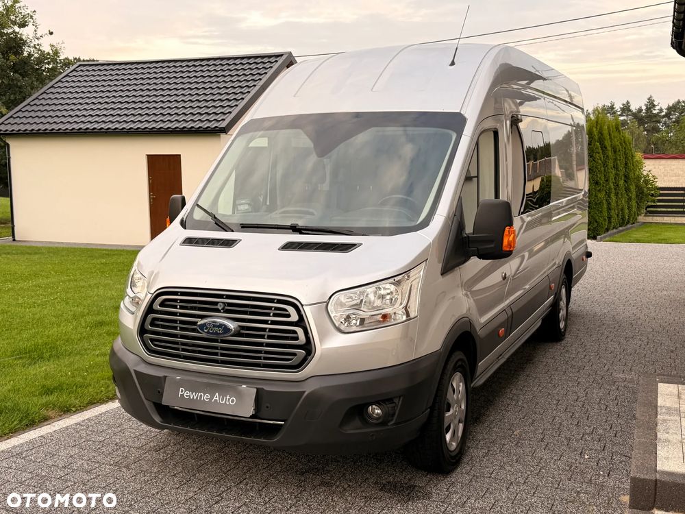 Ford Transit Brygadówka 6 osobowy 87.000km!!! Salon PL - 23