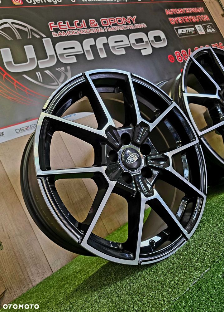 Nowe alufelgi FORD - 18x5x108 - C-max,  Mondeo, Focus, Kuga, Tourneo - 5