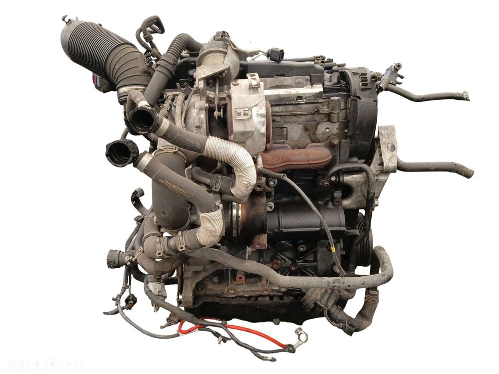 SILNIK KOMPLETNY VOLKSWAGEN TIGUAN I 5N LIFT (2011-2016) 2.0 TDI 150KM CUVC - 9