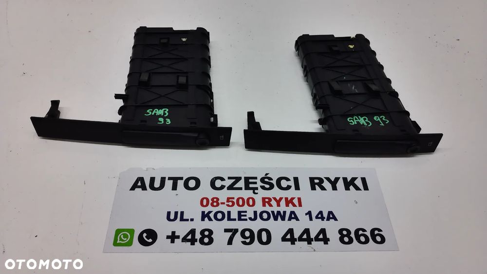 Saab 9-3 93 Uchwyt Na Kubek Cupholder 12802003 - 1