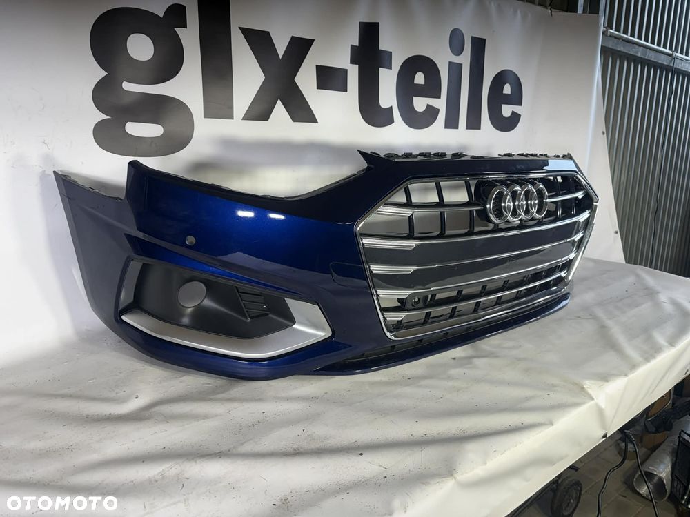 Audi A4 B9 Lift Zderzak Przód Przedni LX5H PDC 8W0807437AH 20-24 - 4