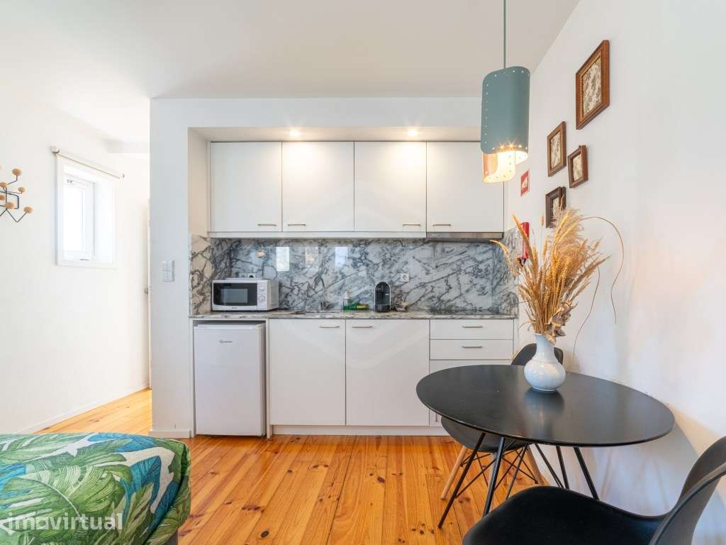 Apartamento T0 no Coração do Centro Histórico do Porto - Grande imagem: 2/11