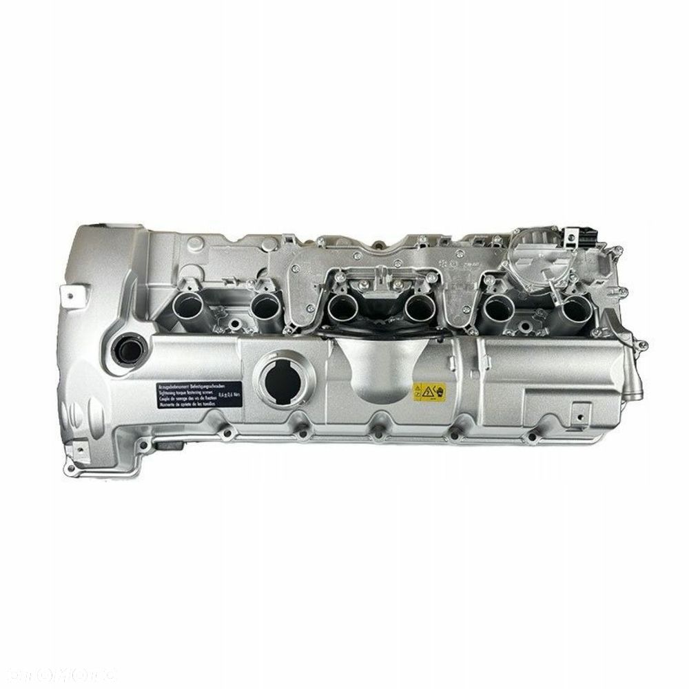 Pokrywa zaworów BMW N52 N52B25 N52B30 ALUMINIOWA ! E90 E87 E60 F10 E63 - 2