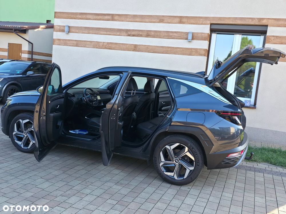 Hyundai Tucson 1.6 T-GDi 48V Platinum 2WD DCT - 18