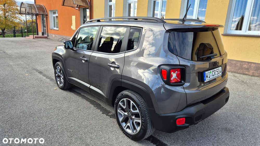 Jeep Renegade 1.4 MultiAir Night Eagle - 10
