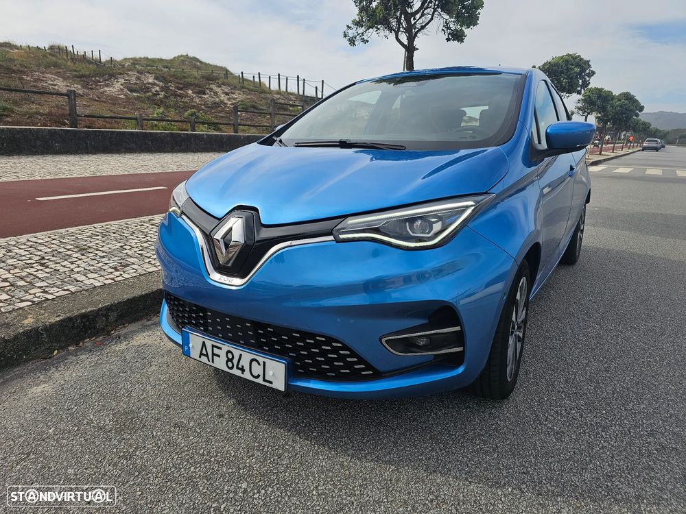 Renault Zoe (c/ Bateria) Exclusive 50 - 5
