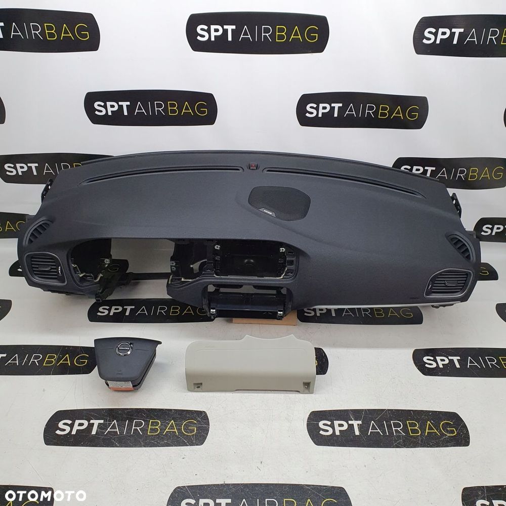 VOLVO V40 V40 CROSS COUNNTRY LIFT DESKA ROZDZIELCZA KONSOLA KOKPIT PULPIT PODUSZKI AIRBAG AIR BAG KIT SET - 1