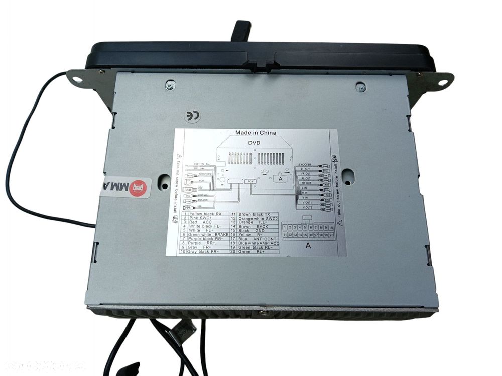 RADIO RADIOODTWARZACZ SEAT ALTEA XL LIFT (2009-2015) - 2