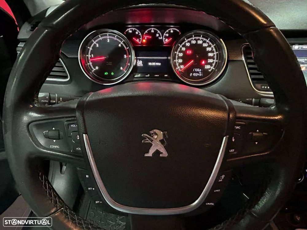 Peugeot 508 HDi FAP 115 Access - 12