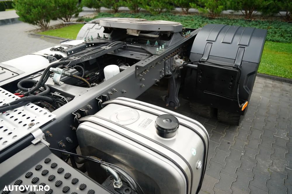 Volvo FM 460 / SISTEM HIDRAULIC / RETARDER / CABINĂ JOSĂ / IMPORTAT / EURO 6 - 11