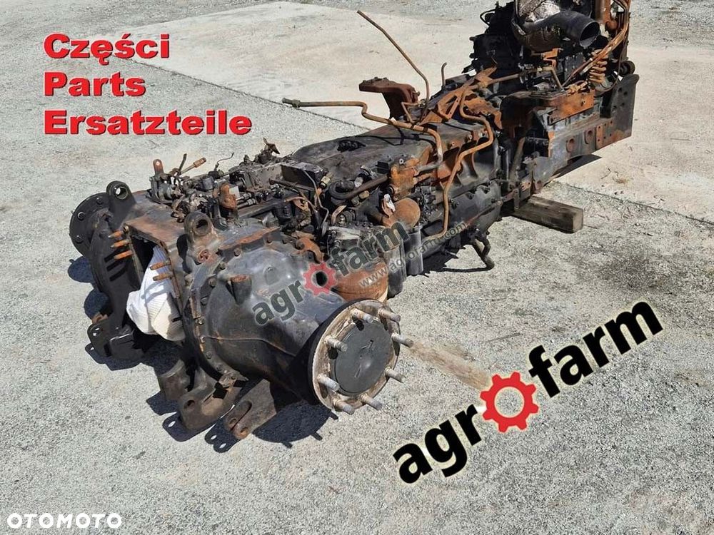 Valtra T194 części, skrzynia biegów, silnik, most - 1