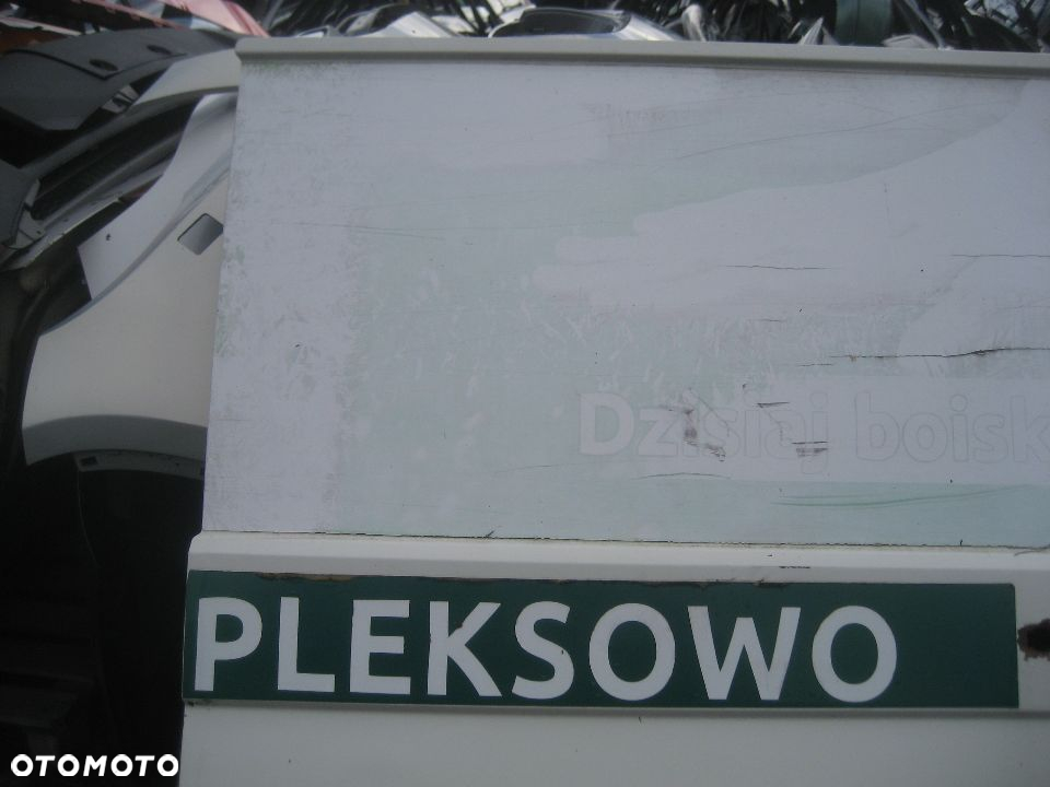 vw t5 transporter t5 03-09r drzwi boczne prawe - 3