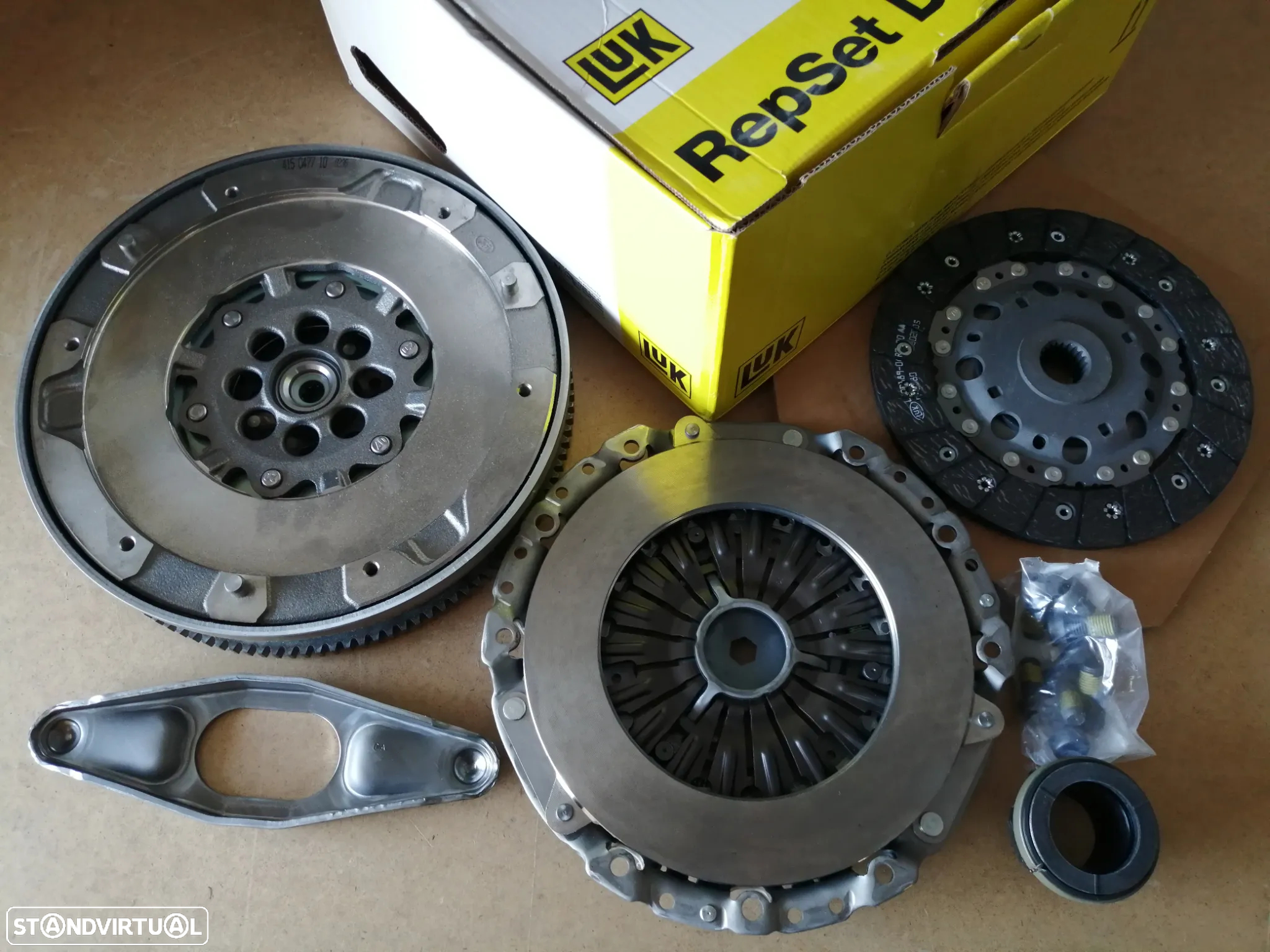 Kit de Embraiagem - BMW 1.6d e 2.0d   ( 316, 318d ) - 2