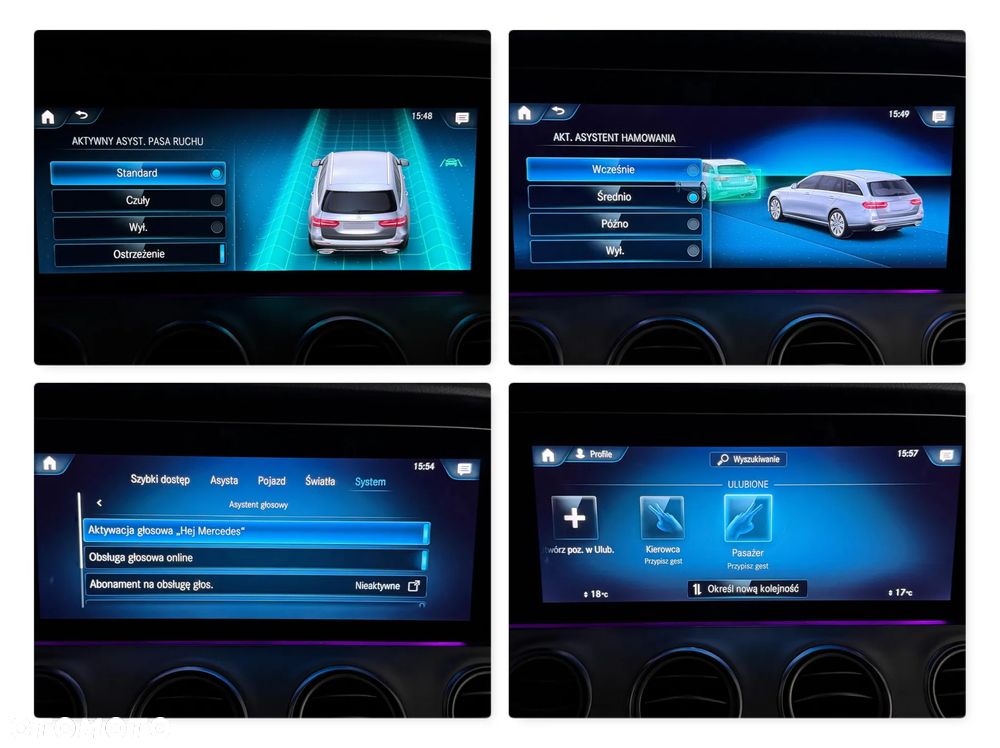 Mercedes-Benz Klasa E 300 de 4Matic 9G-TRONIC AMG Line - 33