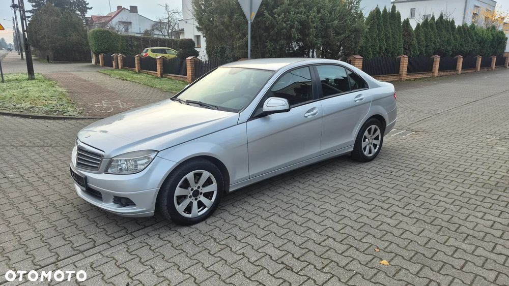 Mercedes-Benz Klasa C 220 CDI DPF Automatik - 11