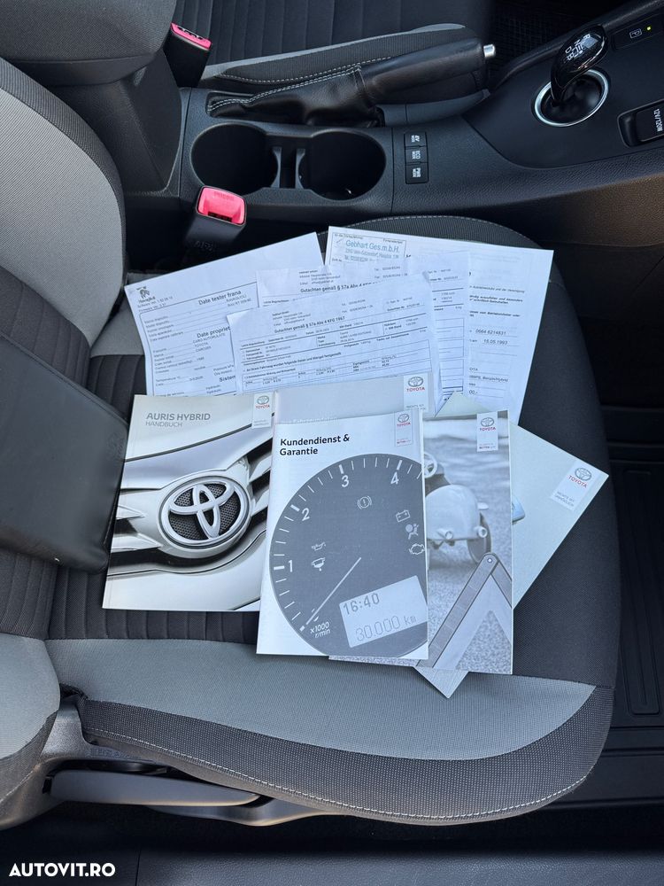 Toyota Auris 1.8 VVT-i Automatik Edition - 34