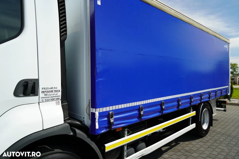 Renault PREMIUM 380 DXI / CORTINĂ 6.2 M / 4x2 / FLEETBOARD / EURO 5 - 12