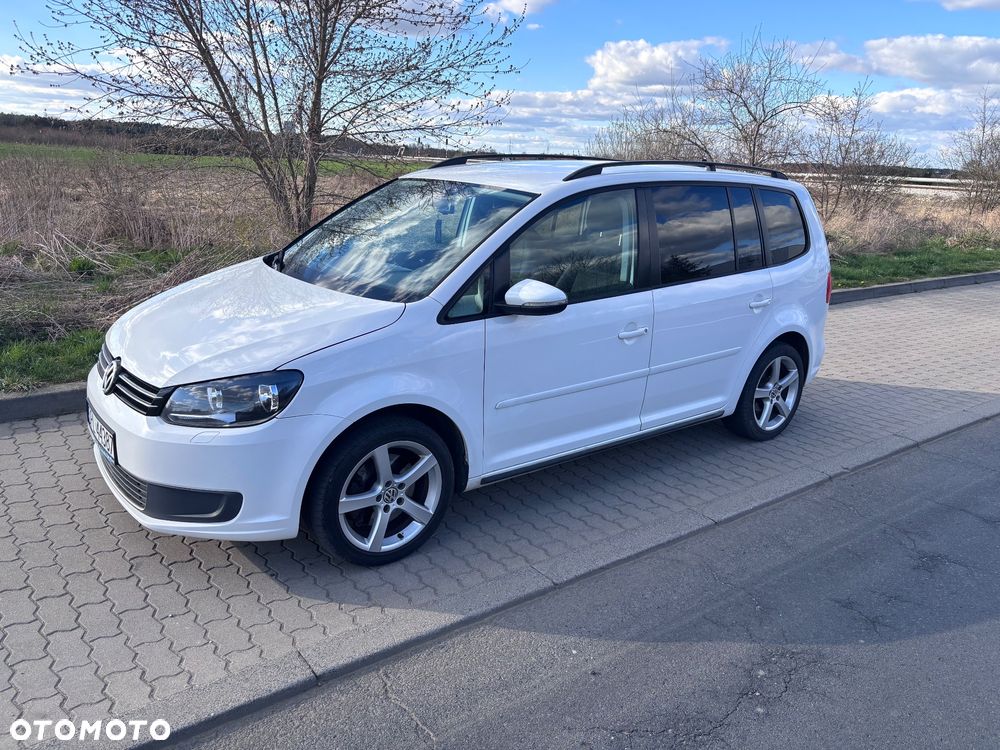 Volkswagen Touran 2.0 TDI DPF Comfortline - 1