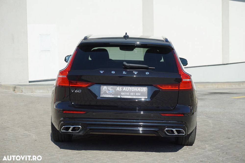 Volvo V60 T6 AWD Recharge Geartronic RDesign - 13