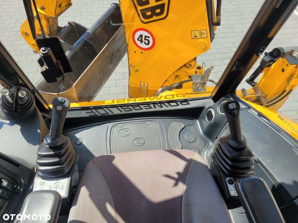 JCB 4CX / dżojstik / 3700h / TORQUELOCK / sprowadzona / - 21