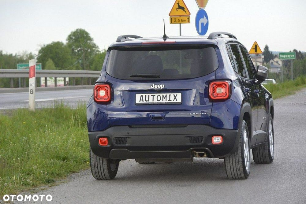 Jeep Renegade 1.3 GSE T4 Turbo Limited FWD S&S - 8