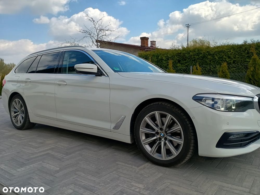 BMW Seria 5 520d Sport Line sport - 3