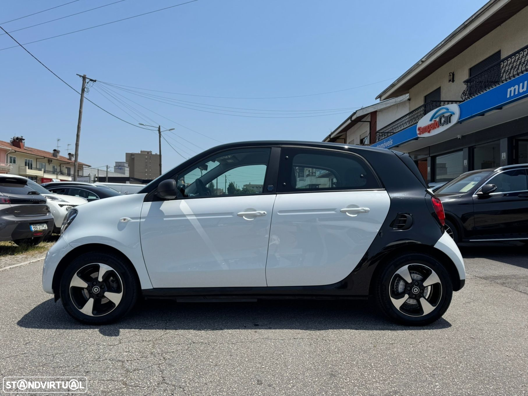 Smart ForFour Electric Drive Passion - 3