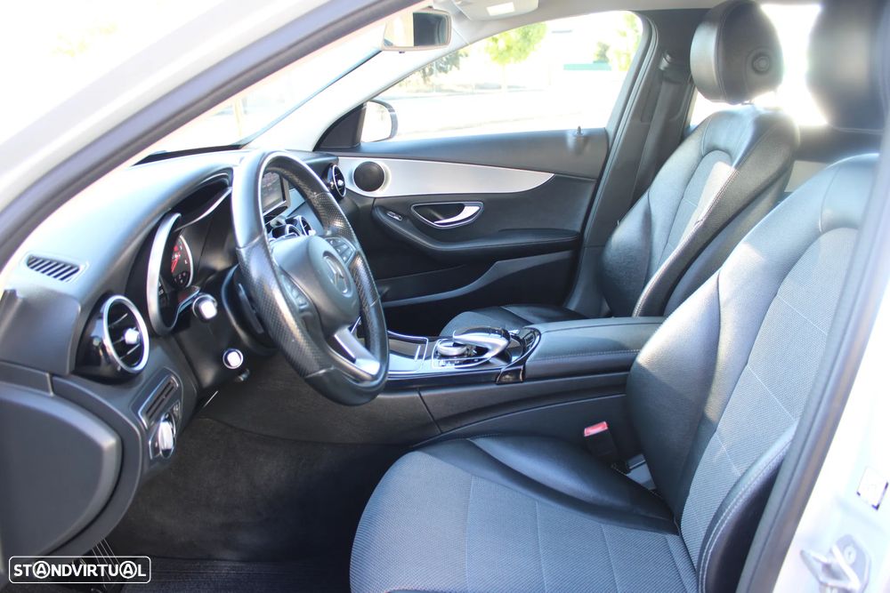 Mercedes-Benz C 200 BlueTEC Aut. - 31