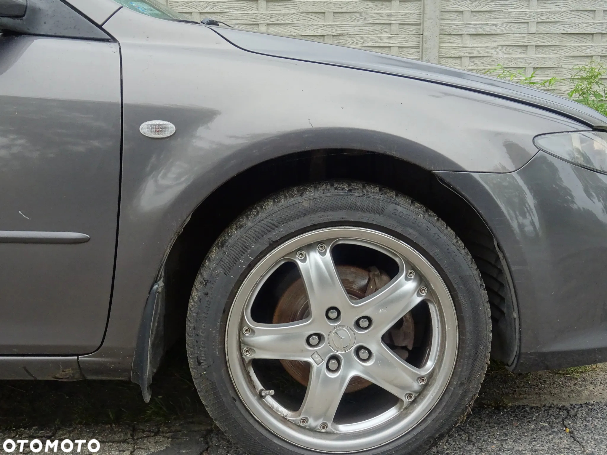 MAZDA 6 GG BŁOTNIKI BŁOTNIK PRAWY PRZÓD PRZEDNI - 2