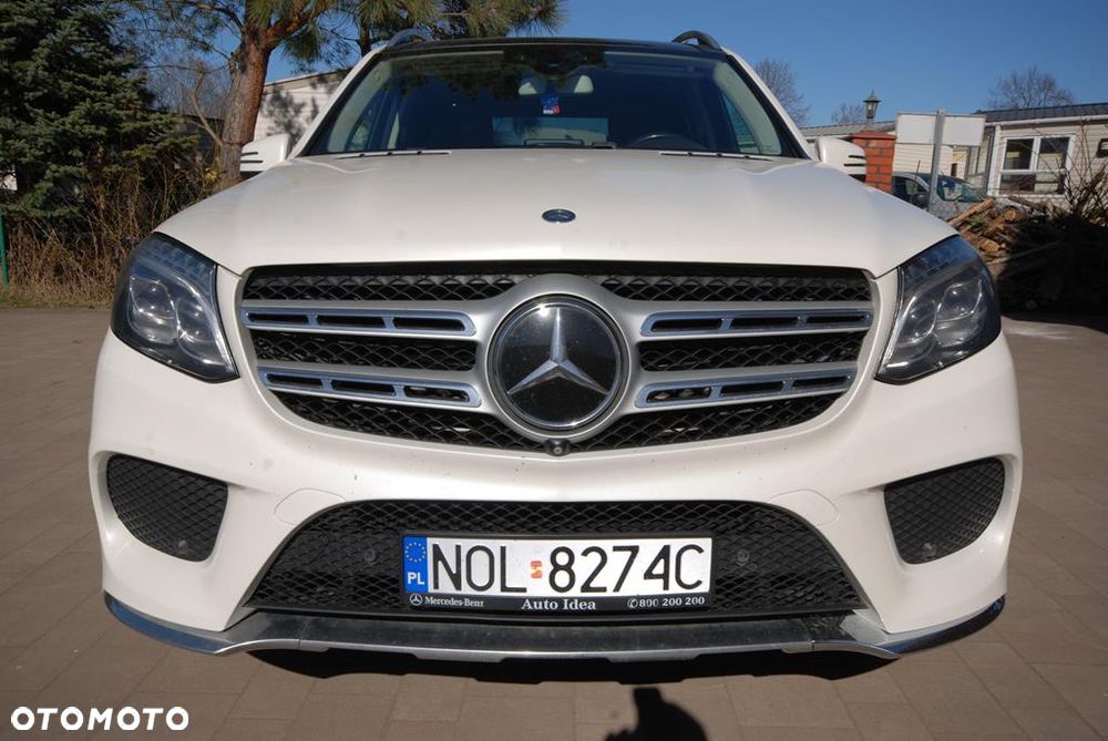 Mercedes-Benz GLS - 35
