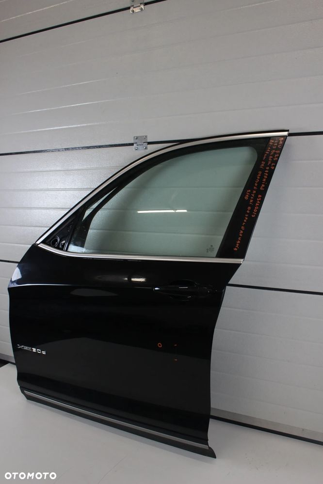 BMW X3 F25 DRZWI  475 black sapphire - 3