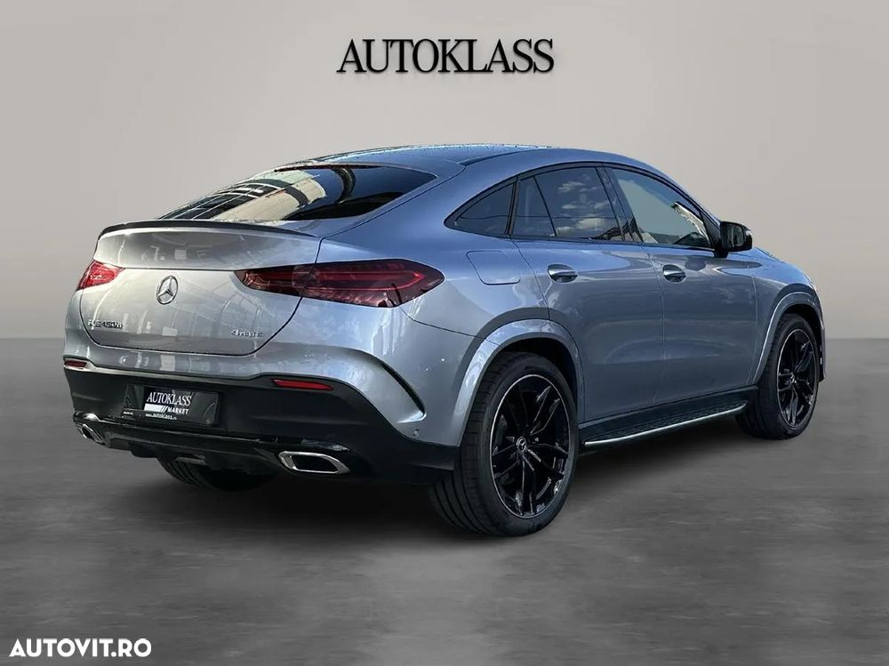 Mercedes-Benz GLE Coupe 450 d 4Matic 9G-TRONIC AMG Line Advanced Plus - 5