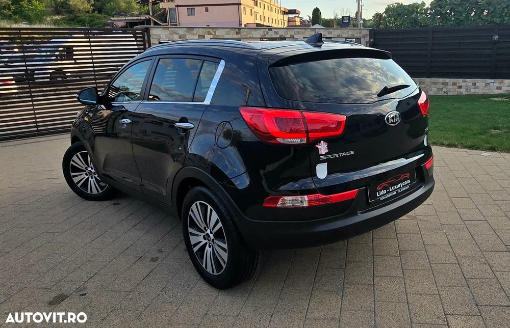 Kia Sportage 2,0 CRDI AWD Aut. Platinum - 5