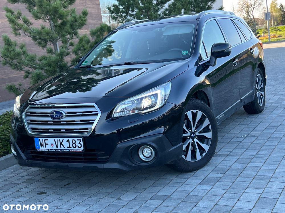 Subaru Outback 2.0D Exclusive Lineartronic - 2