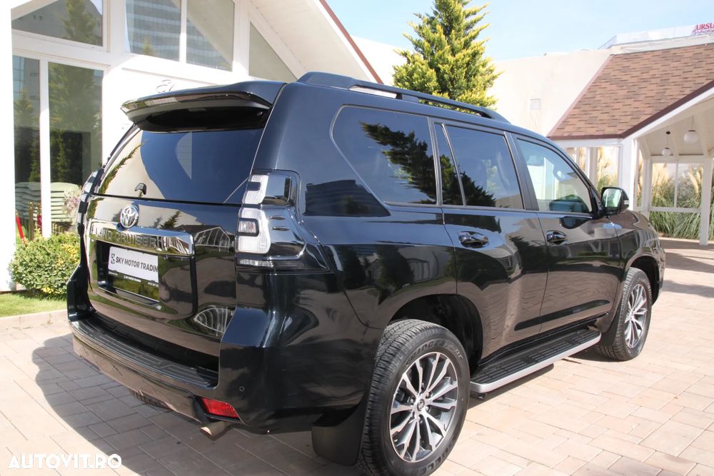 Toyota Land Cruiser 2.8l D-4D 204 CP A/T 7 locuri Luxury AVS Black - 14