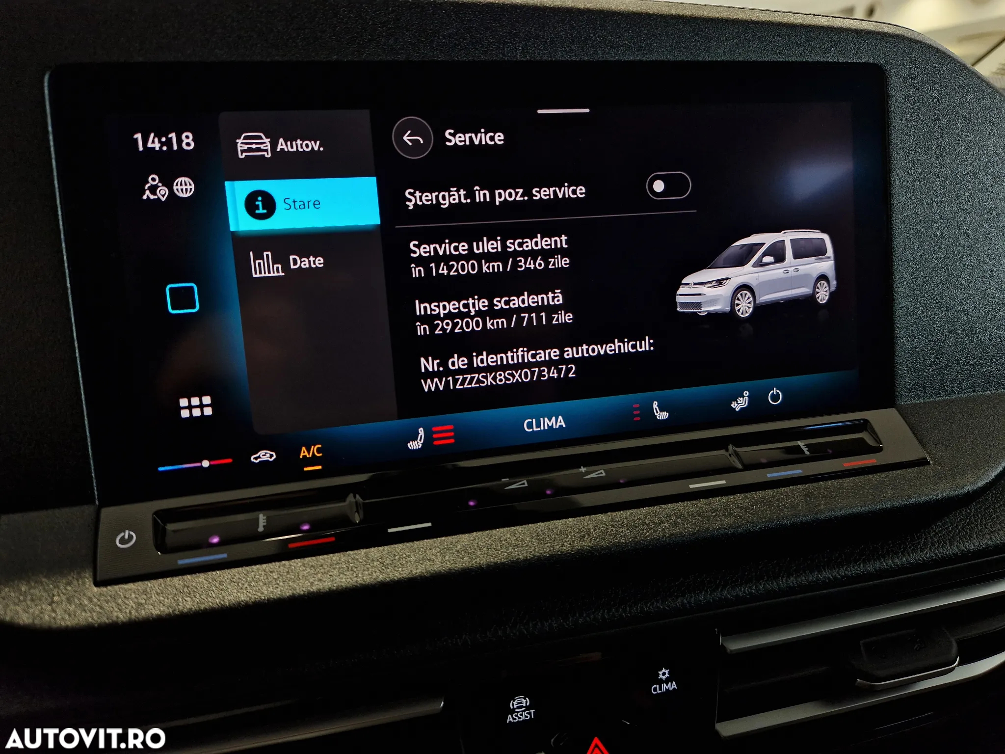 Volkswagen Caddy 2.0 TDI 75 kW Life - 24