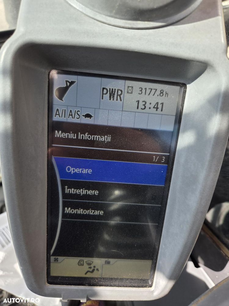 Hitachi ZX85, 2022, 3.177h, LAMA NIVELARE, senile CAUCIUC NOI, CUPLA RAPIDA HIDRAULICA+3 cupe noi, adanc sapare 5m, latimie 2,2m, inst picon pe brate, inst rotire pe brate, Aer condi, Antifurt, Computer in lb romana, leasing 4 ani-PROMOTIE 62.900 EUR+Tva - 36