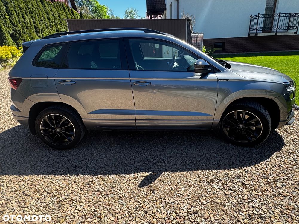Skoda Karoq 1.5 TSI ACT Sportline DSG - 9