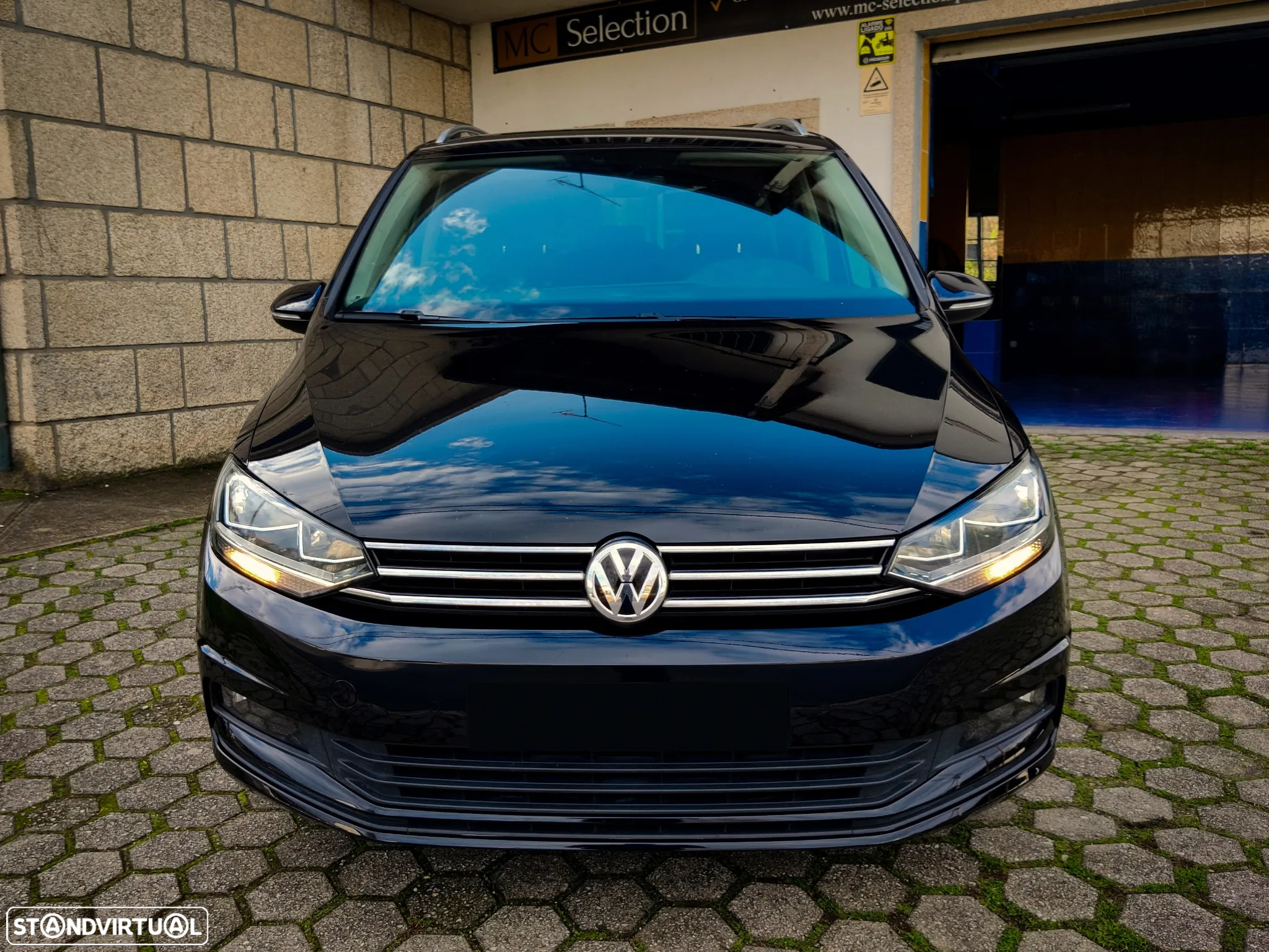 VW Touran 1.6 TDI Confortline DSG - 3
