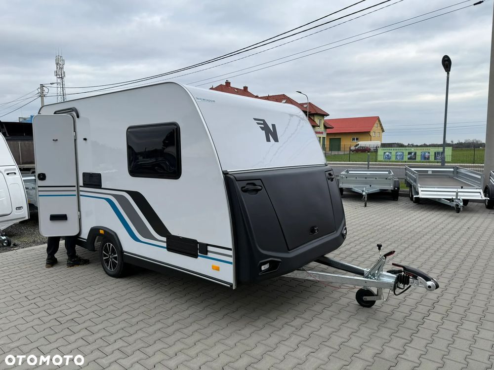Niewiadów N-CROSS 3 BLACK nowy model przyczepy kempingowej NIEWIADÓW - 4