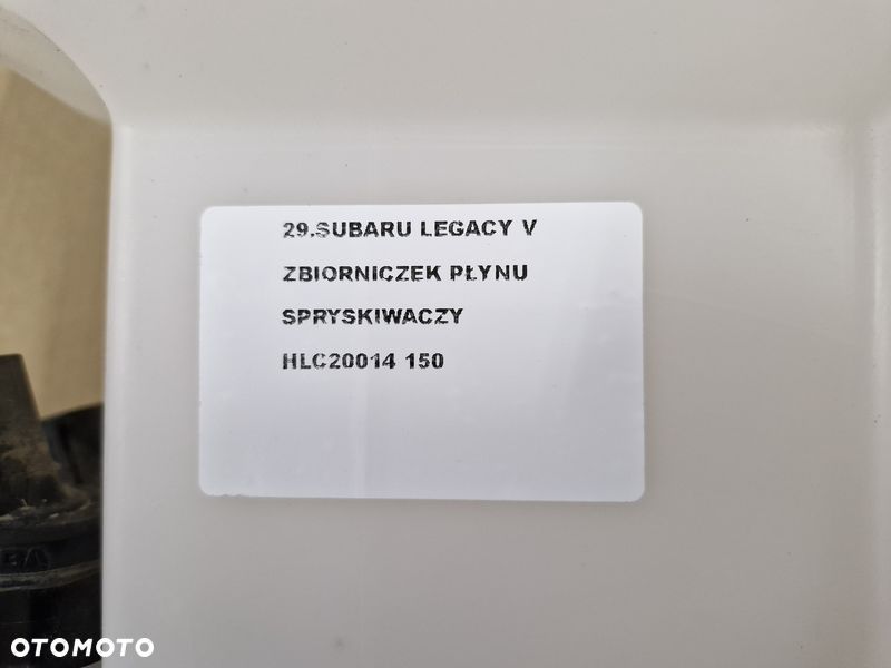 SUBARU LEGACY V ZBIORNICZEK PŁYNU SPRYSKIWACZY HLC2014 - 4