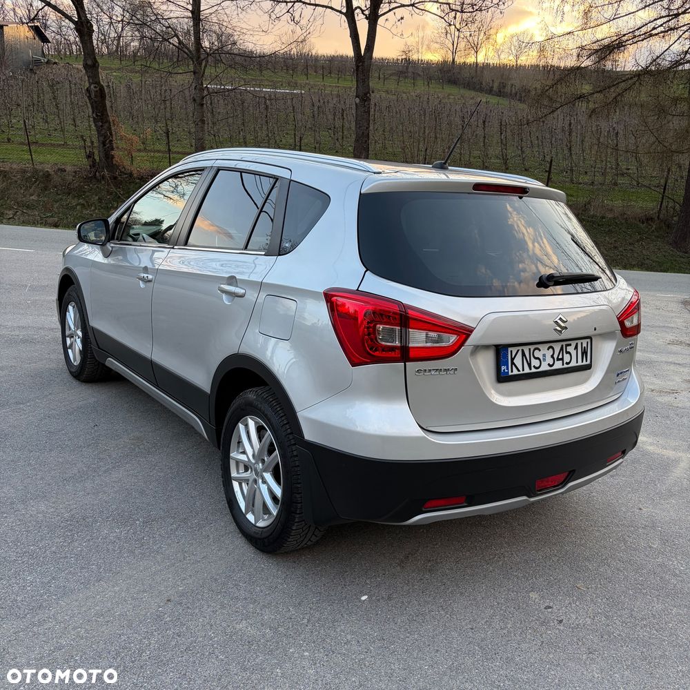 Suzuki SX4 S-Cross 1.4 SHVS Premium 4WD - 16