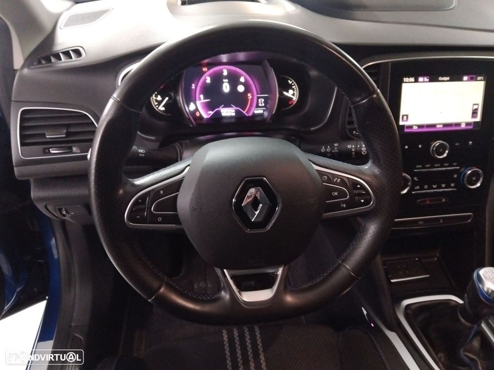Renault Mégane Sport Tourer 1.5 Blue dCi GT Line - 9