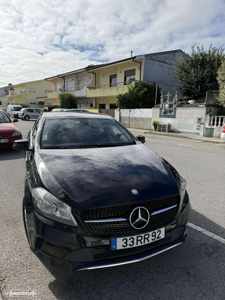 Mercedes-Benz A 160 d - 4