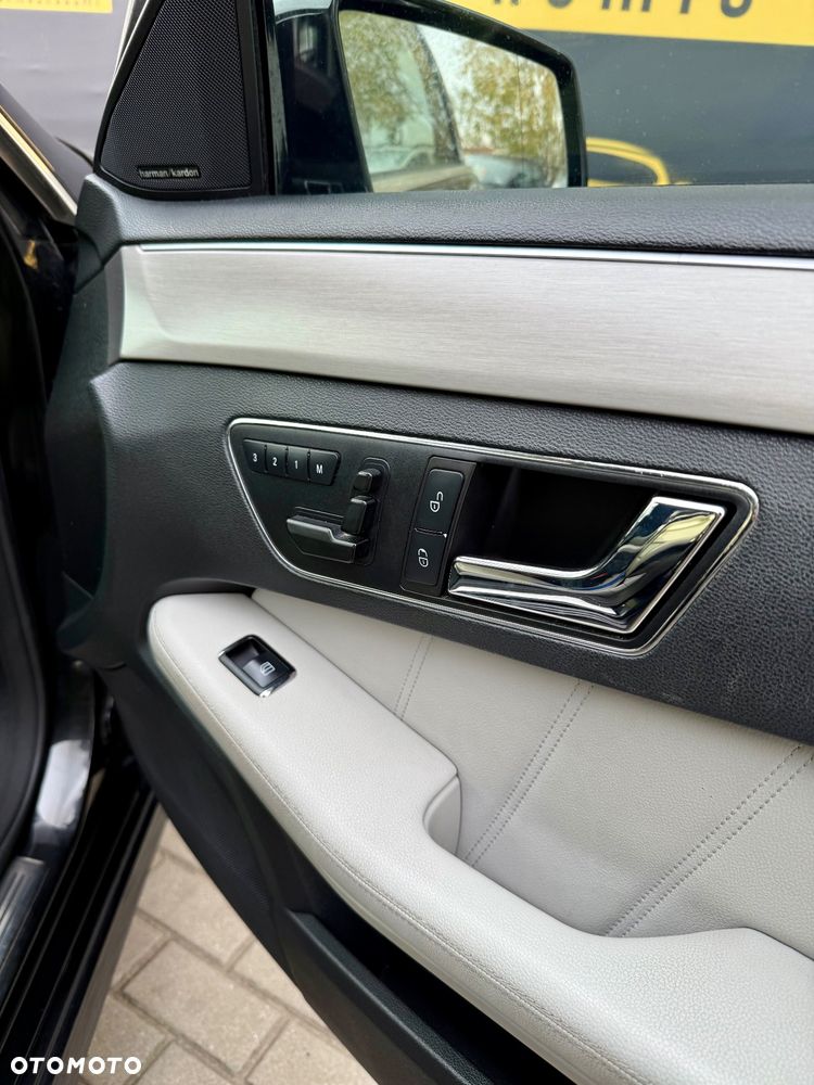 Mercedes-Benz Klasa E 350 CDI DPF BlueEFFICIENCY 7G-TRONIC Avantgarde - 20