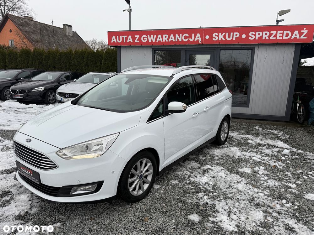 Ford Grand C-MAX Gr 2.0 TDCi Titanium ASS - 12